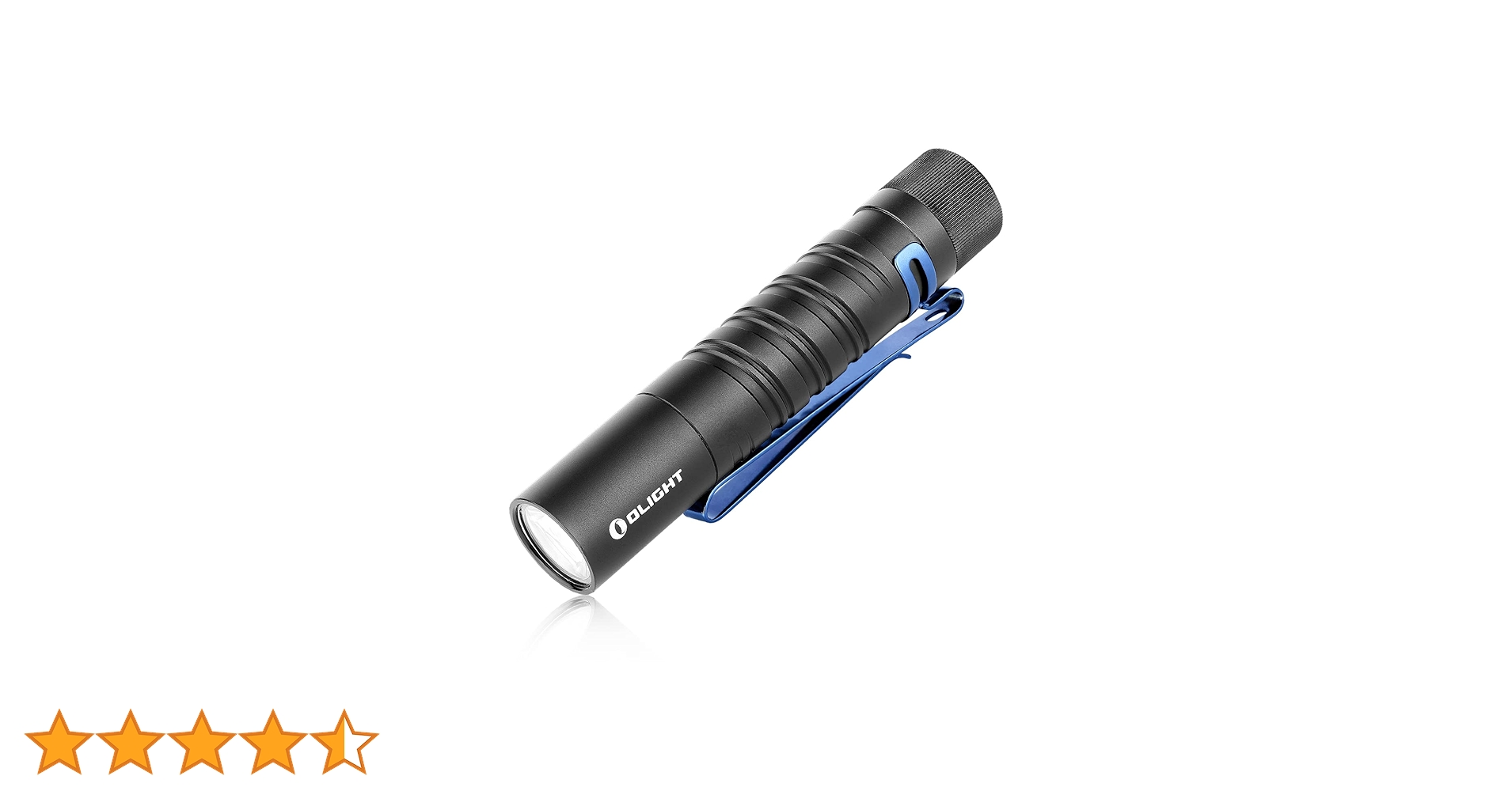 OLIGHT I5T 300-Lumen Slim AA Flashlight with Dual-Output